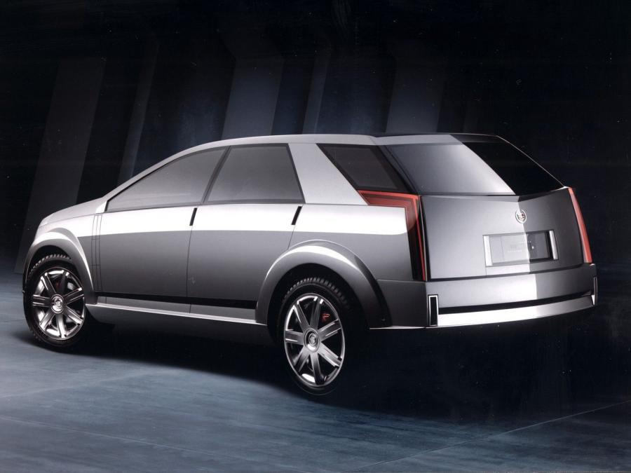  Cadillac Vizon Concept 2008 года  (фото 12 из 12)
